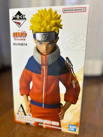 나루토 우즈마키 피규어 MASTERLISE A상