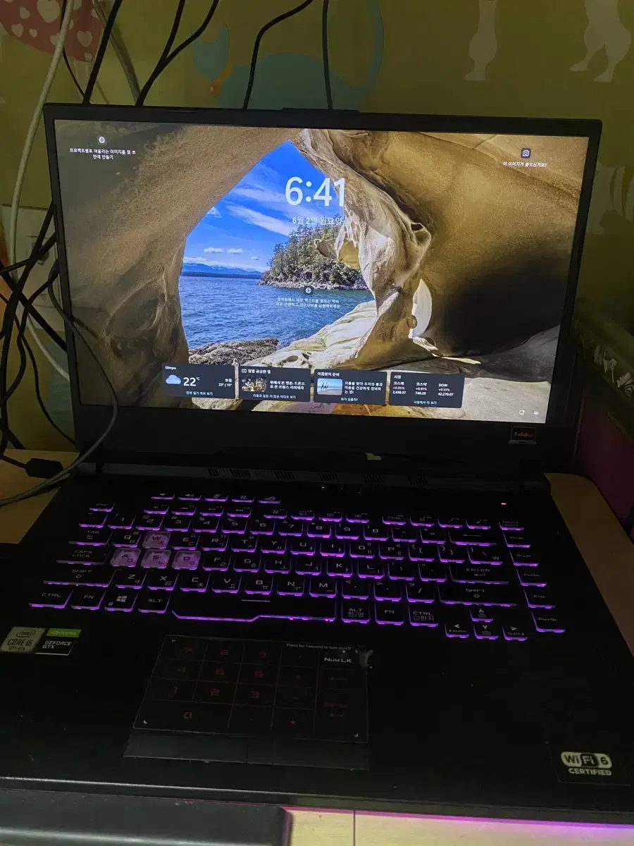 Asus게이밍 노트북(ROG STRIX G G512LI-HN061)