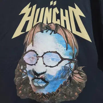 MIGOS Quavo Huncho 랩 티셔츠 구제 의류