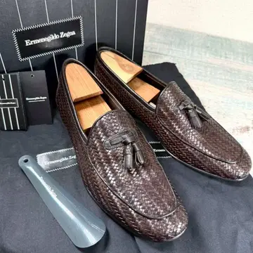 1회 착용 ERMENEGILDO ZEGNA 태슬 로퍼 7