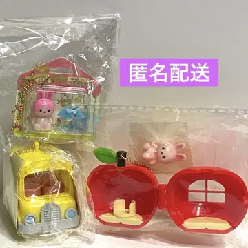 토이스피의 숲 가챠 에어캡 애니모 마스코트