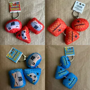 마루치셰이프 닌자 3줄 키링