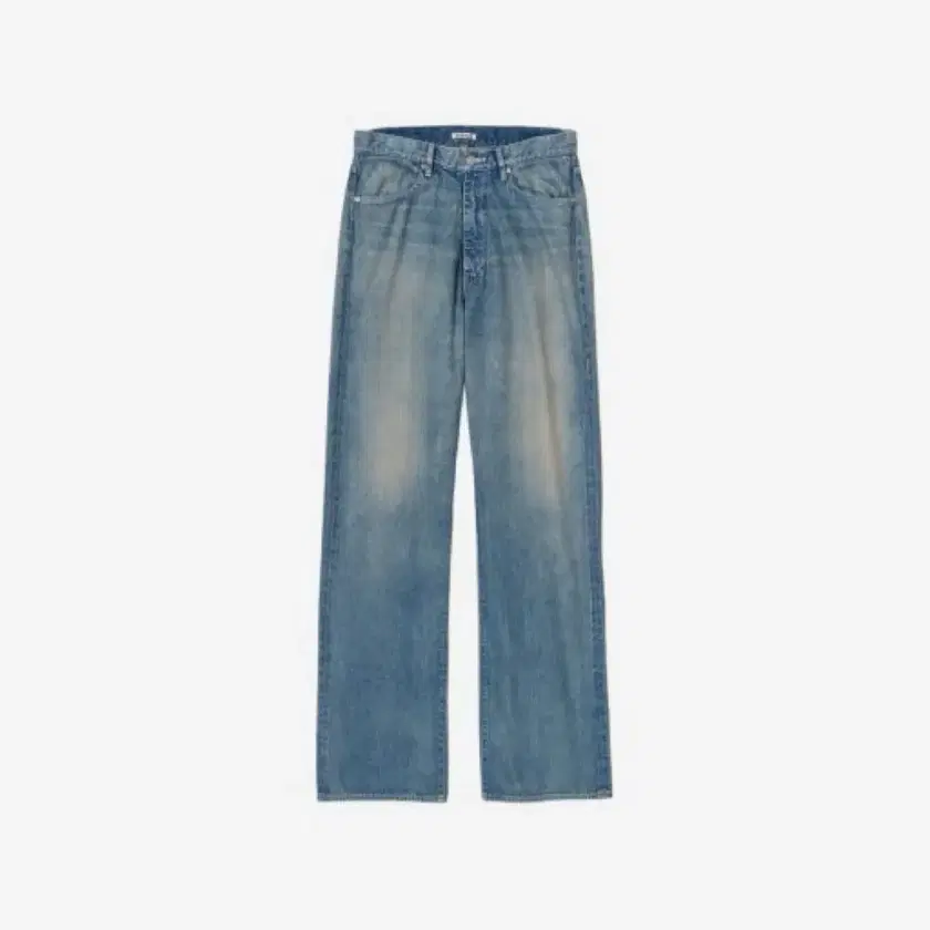 AURALEE SELVEDGE FADED LIGHT DENIM サイズ4