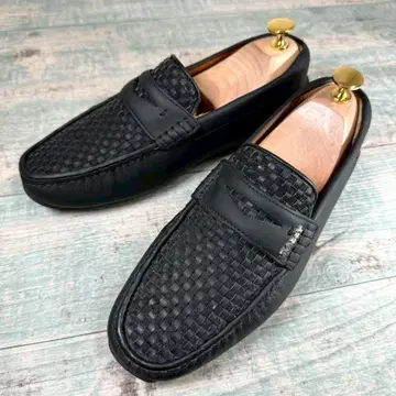 시착만 한 상품 BALLY 인트레차트 가죽 드라이빙 슈즈 US6