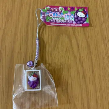 지역 한정 키티 야마나시 한정 거봉 헬로키티 후르츠 참 보라색 네츠케