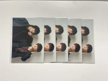 이시카와 카이토 나미카와 다이스케 엽서 5장 성우와 밤 놀이