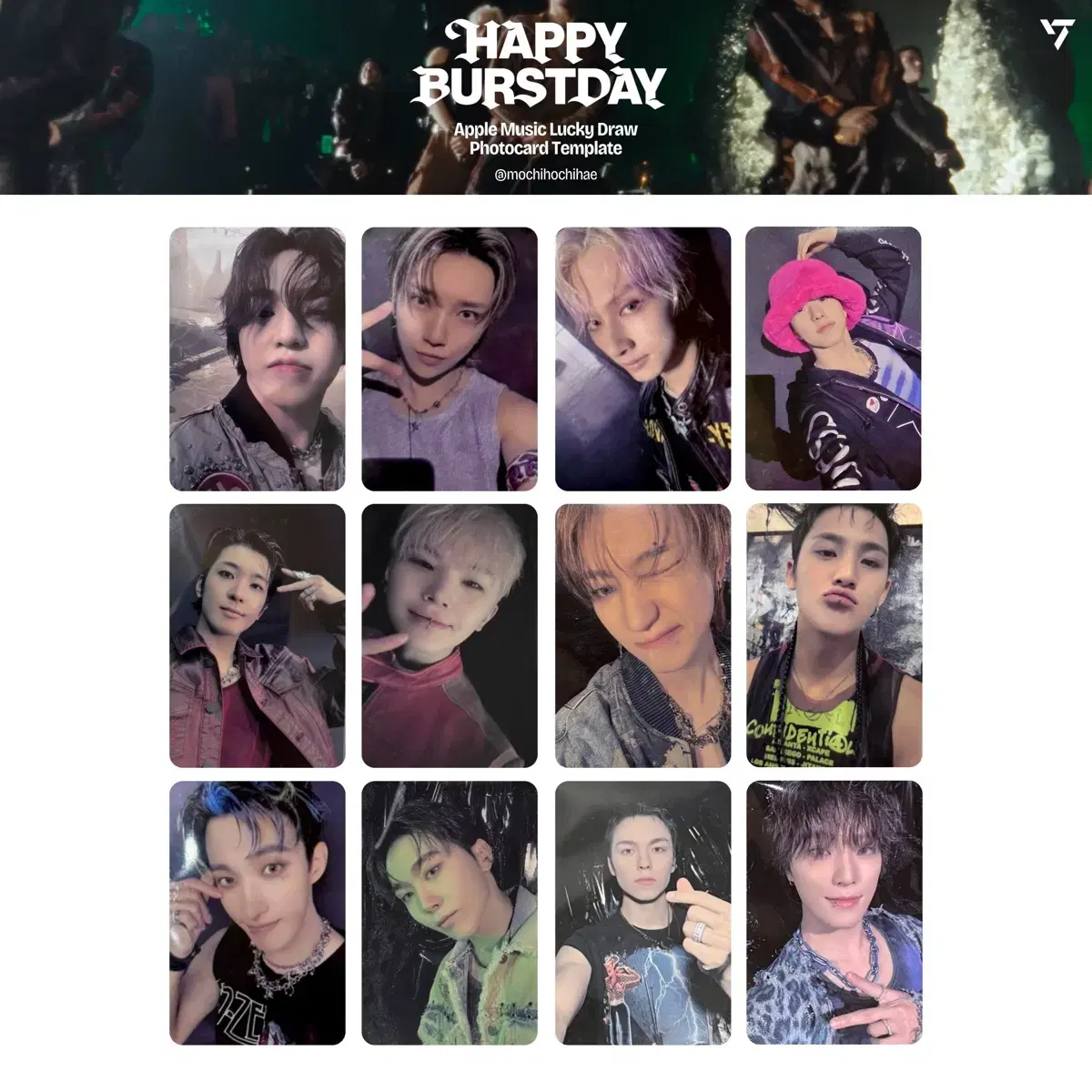 SEVENTEEN THE8 happy burstday ラキドロ Apple SEVENTEEN 5th Album 'HAPPY BURSTDAY' - Album by SEVENTEEN