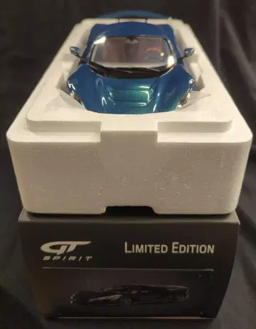 GT Spirit 1/18 RIMAC NEVERA Blue GTS405