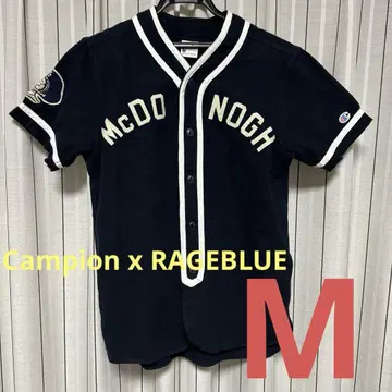 Campion x RAGEBLUE 베이스볼 셔츠