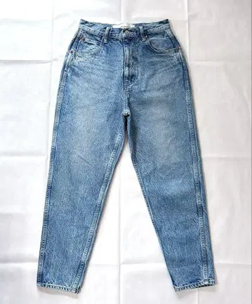 THE SHINZONE 캐럿 데님 블루 34 일본제