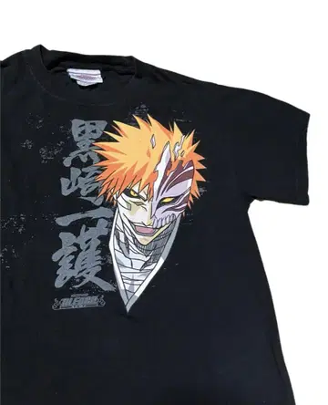 00s BLEACH 쿠로사키 이치고 ripple junction 티셔츠