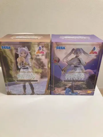 장송의 프리렌 루미나스타 피규어