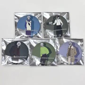 BLEACH 저널 스탠다드 캔뱃지 히라코 우라하라 히노타니 시라야 세트
