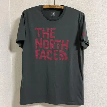 THE NORTH FACE 티셔츠 L 사이즈  짙은 그레이