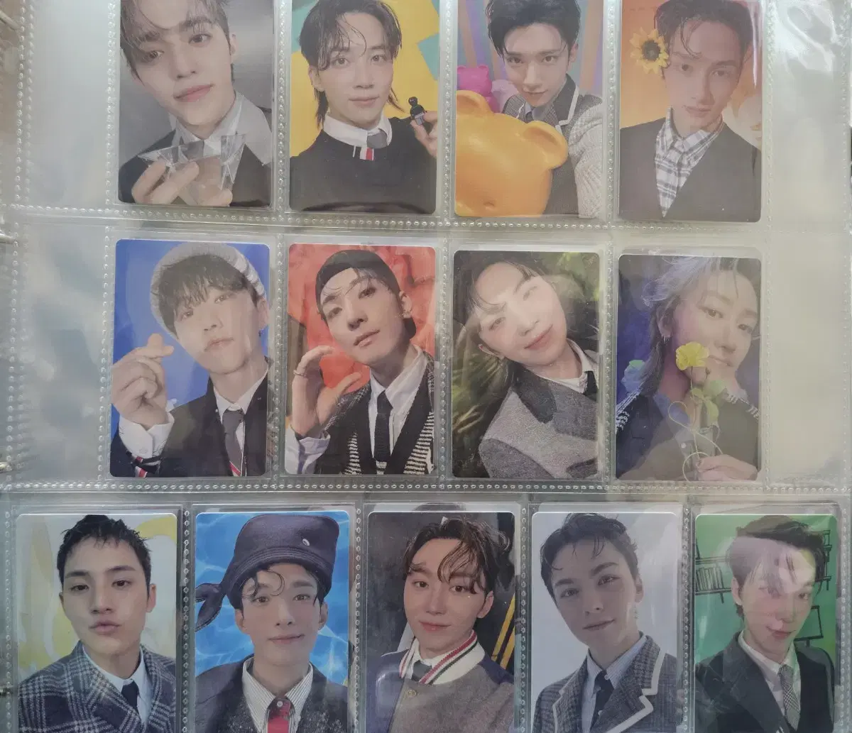 세븐틴 17 IS RIGHT HERE Ver 베스트앨범 17 포카 판매