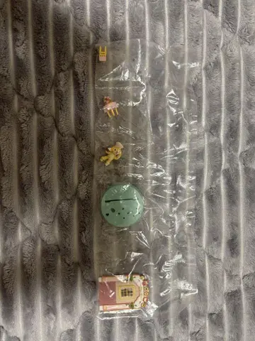 홍콩 디즈니 더피 프렌즈 피규어