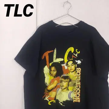 [구제 의류] TLC 티셔츠 R&B 랩 힙합 서울 US 구제 의류