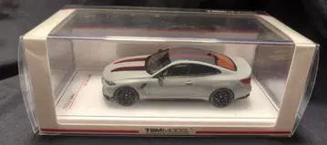 TSM 1/43 BMW M4 CSL 프로즌 브룩스 그레이 메탈릭