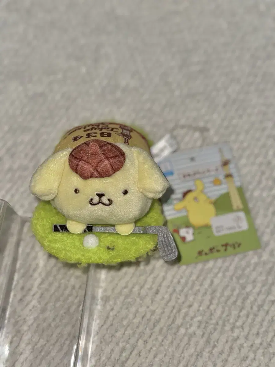 Pompompurin Golf Doll