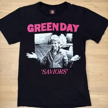 GREEN DAY THE SAVIORS TOUR 티셔츠