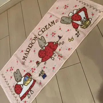 타월 마론 크림 산리오 Sanrio 1986년