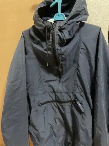 L.L.Bean 네이비 아노락 후드티