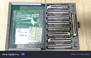 N 게이지 KATO 683계 썬더버드 9량 풀