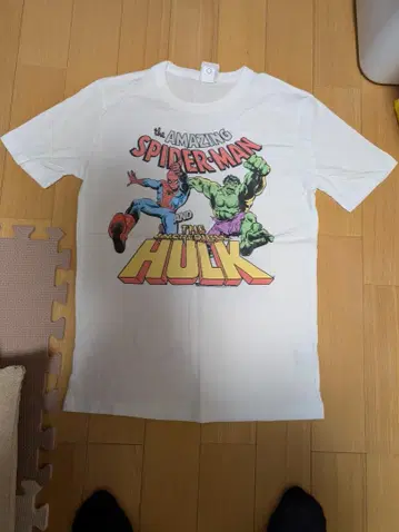 MARVEL 어메이징 스파이더맨 헐크 반팔 티셔츠