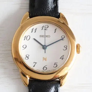 작동 상품 세이코 노이에 SEIKO NOIE 손목시계 1F21-0050