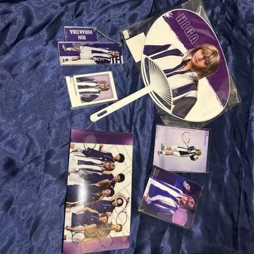 히가 테니뮤 4th 굿즈 세트 판매 히라코바 린 사쿠라이 이치