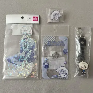 블루 록 나기 세이시로 세트