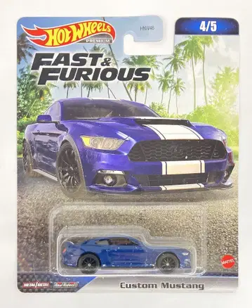 MATTEL HOTWHEELS 커스텀 머스탱