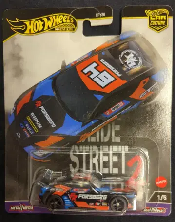 MATTEL 핫휠 카 컬처 슬라이드 스트릿 2023 닛산 Z