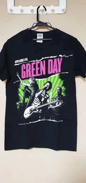 GREEN DAY AUSTRALIA TOUR 2014 밴딩 T S 사이즈
