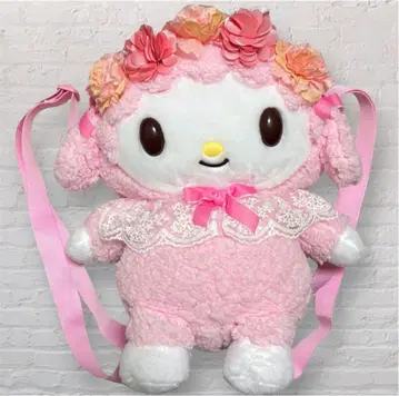 산리오 퓨로랜드 한정판 마이 스위트 피아노 백팩 봉제 인형