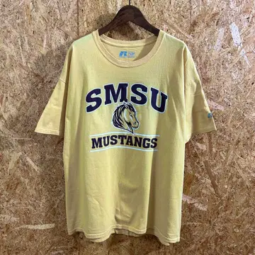 러셀 티셔츠 XL 칼리지 T 오버 사이즈 미네소타 주립 대학 무료 배송