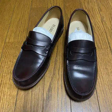 하루타 캐주얼 로퍼 #920 다크 브라운 26.5cm EEE