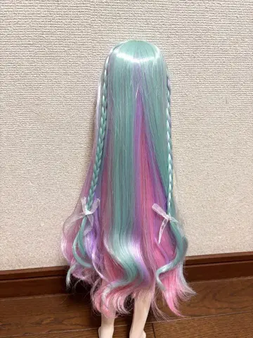 MDD용 가발 인형용 가발 몽환룩 헤븐