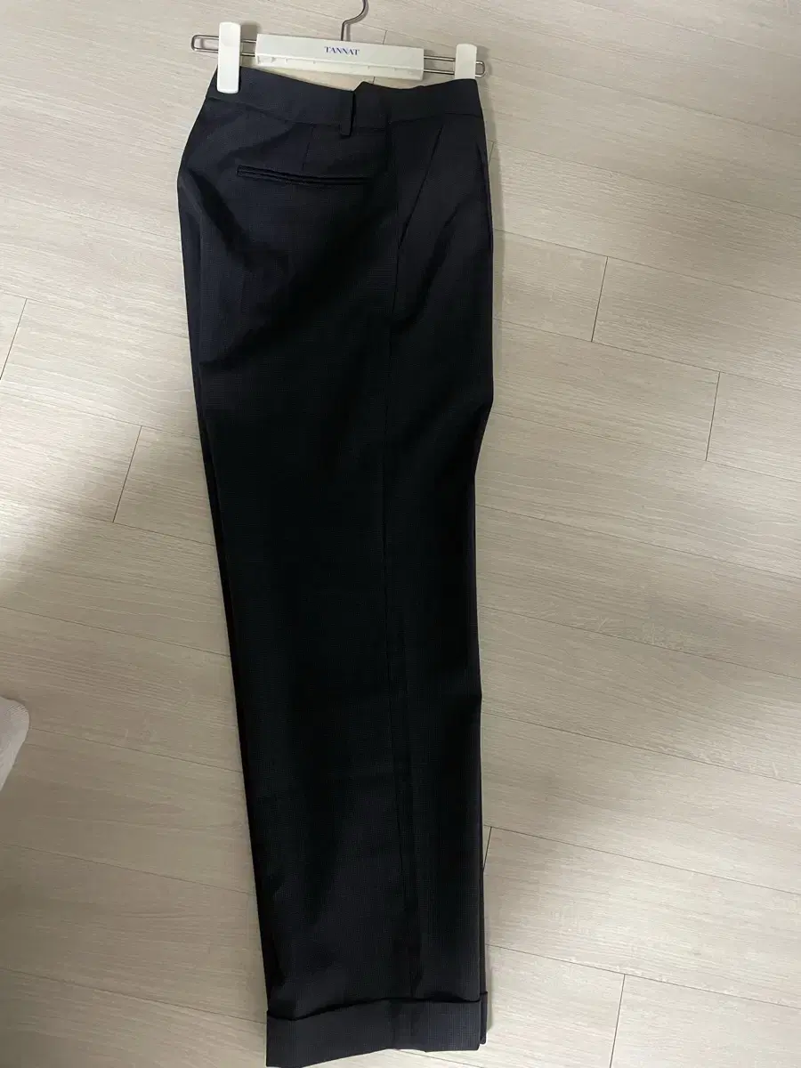 Seared Check Slacks S (Bass Standard)