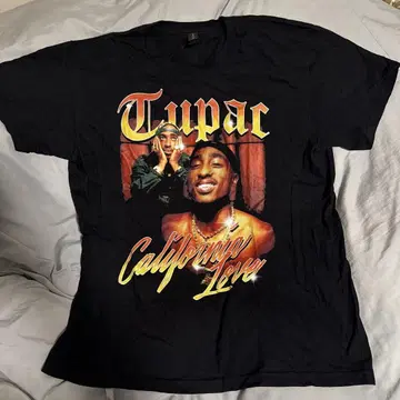 Tupac California Love 티셔츠 XL