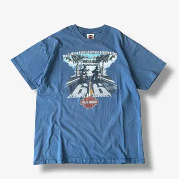 00s USA제 HARLEY DAVIDSON 빈티지 티셔츠