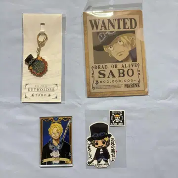 ONE PIECE 사보 혁명군 묶음 판매 원피스 사배 형제