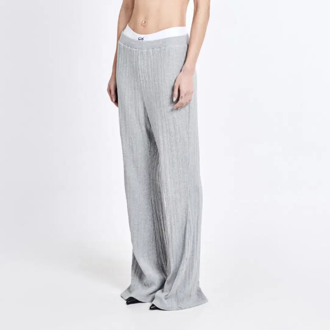 【51PERCENT】Irregular bootcut pants - WHITE(woman) Irregular bootcut pants - White(woman) - 51percent