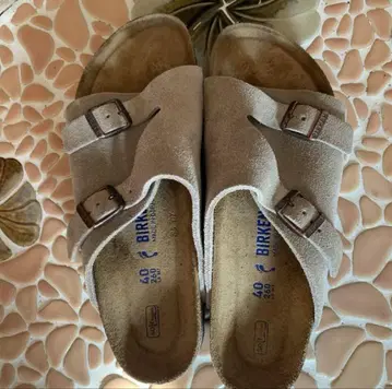 BIRKENSTOCK 샌들 사이즈 40 취리히 26cm 내로우 폭