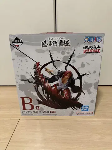 원피스 샹크스 B상 피규어