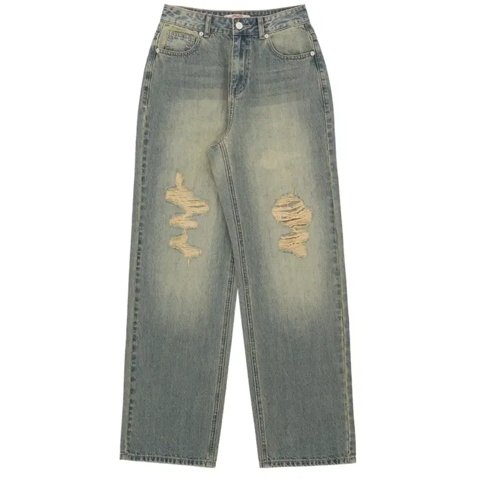 DAISY SYNDROME★韓国★人気★STRAGHT STAR DENIM PANTS DAISY SYNDROME☆韓国☆人気☆STRAGHT STAR DENIM PANTS (デニム