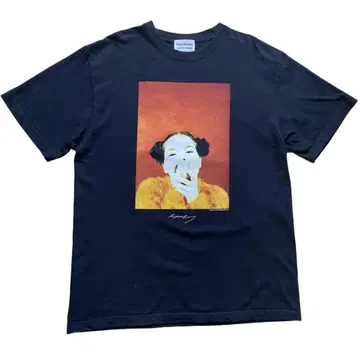 티셔츠 Mark McNulty Bjork 비요크 저널 블랙 구제 의류