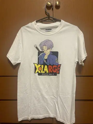 XLARGE 드래곤볼 Z 트렁크 티셔츠 레어 상품