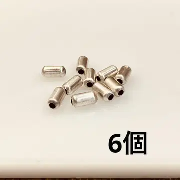 태디앤킹 TADY&KING SV 중공 파이프 비즈 6개 세트