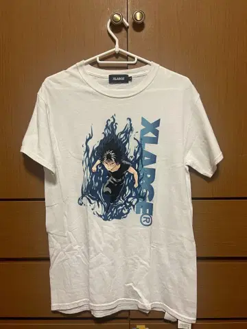 XLARGE 애니메이션 캐릭터 티셔츠 S 사이즈 레어 상품